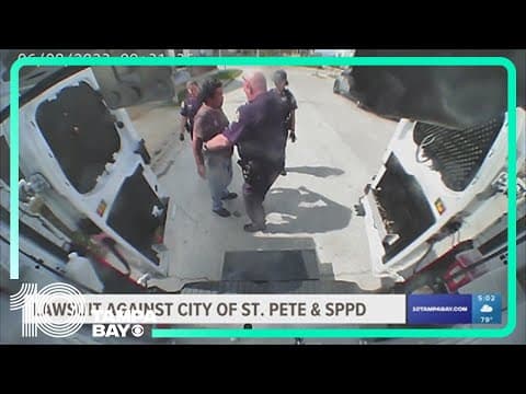 Family files lawsuit against St. Pete police, claiming man had both legs amputated due to police bru