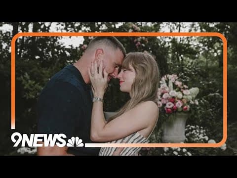 Taylor Swift and Travis Kelce announce engagement