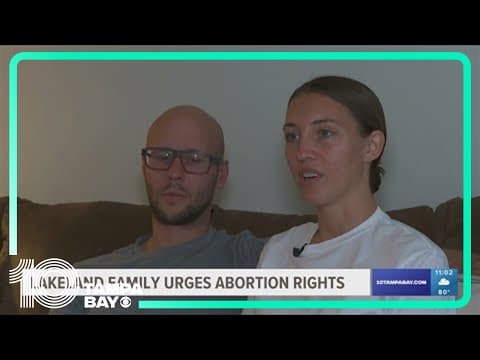 Lakeland couple shares story of having to give birth to baby they knew wouldn't survive