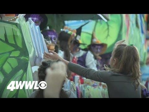 Tips to prevent trips and falls when on the parade route