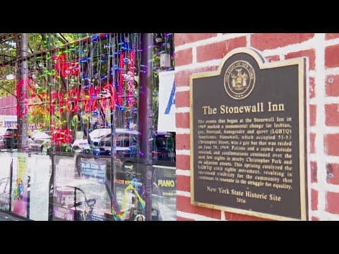 Long-vacant storefront that once housed part of the Stonewall Inn reclaims place in LGBTQ+ history