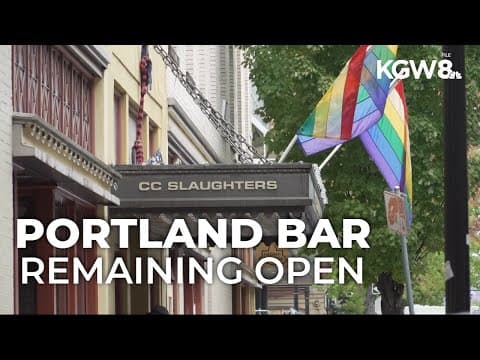 Iconic Portland gay bar CC Slaughters will remain open