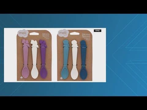 Thousands of baby spoons recalled over choking hazard