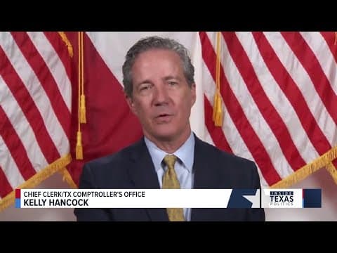 Former state senator poised to become interim comptroller explains decision for the move