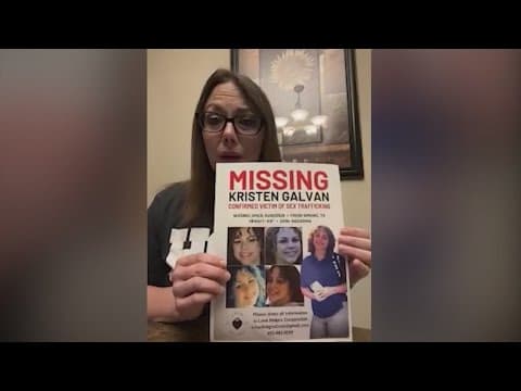 Mother of missing Spring teen Kristen Galvan honored in Houston