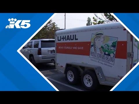 Family moving to Seattle has most of their belongings stolen from U-Haul