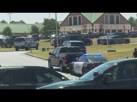 4 people fatally shot at Georgia high school