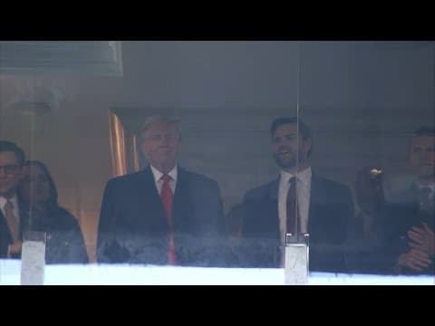 Trump, Vance attend annual Army-Navy game (Dec. 14, 2024)