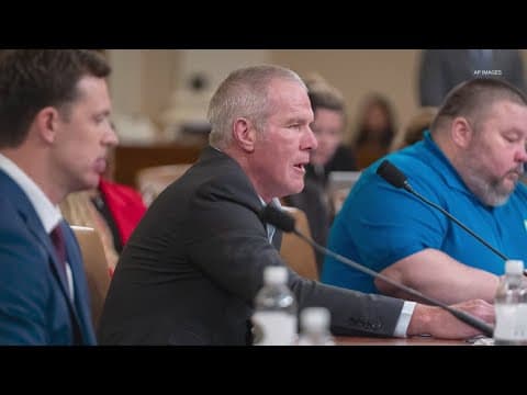 Brett Favre reveals Parkinson’s disease diagnosis