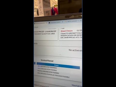 Government shutdown impact expected to hit Houston airports