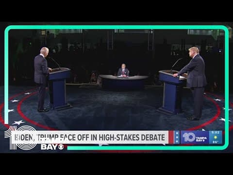 What are Floridians searching for ahead of the 2024 presidential debate?