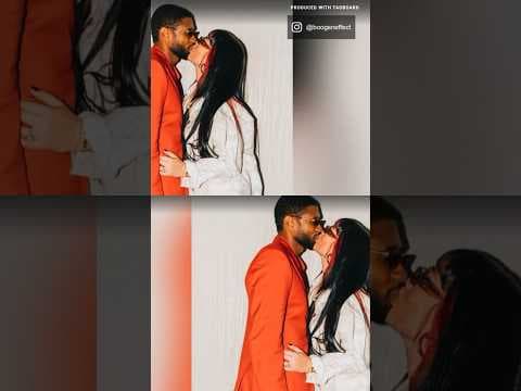 Usher Marries Longtime Girlfriend Jennifer Goicoechea in Las Vegas Wedding Ceremony #usher