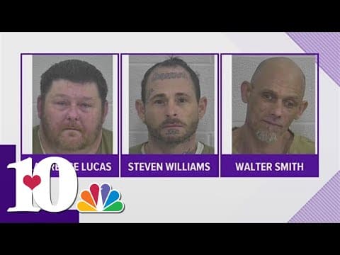 Grand jury indicts three Harlan County men for trafficking methamphetamine