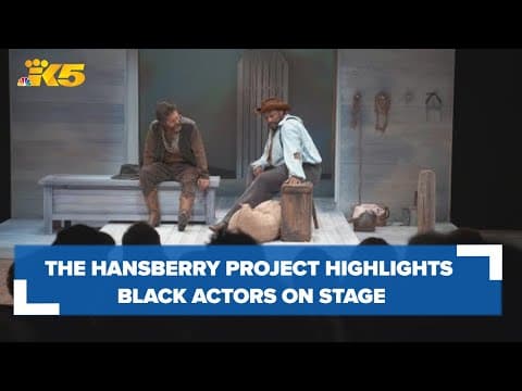 Cultivating Culture: 'The Hansberry Project' giving Black actors a spotlight on stage