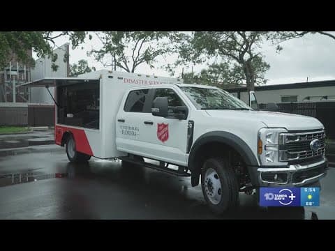 Salvation Army introduces new rapid response unit to ensure relief during disasters