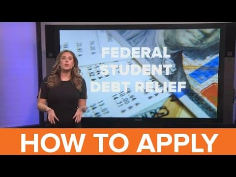 Student loan forgiveness: How to apply