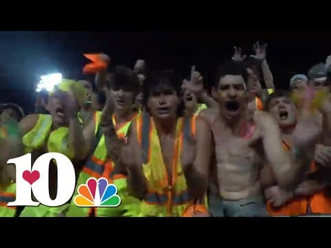 Here are the top 5 plays during the second week of high school football in East TN