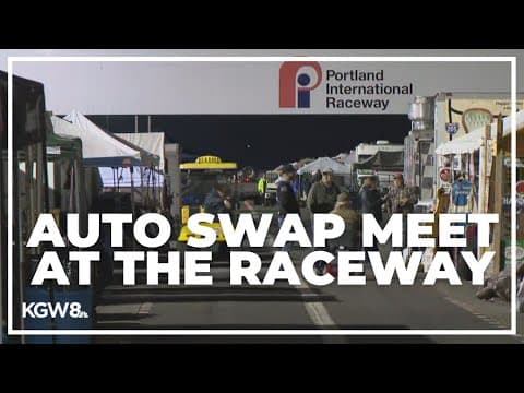 Auto swap meet returns to Portland International Raceway