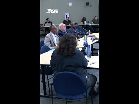 Seattle Public Schools to vote on police at Garfield High School