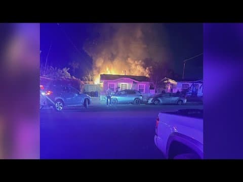 History of concerns at abandoned home that caught fire in North Park