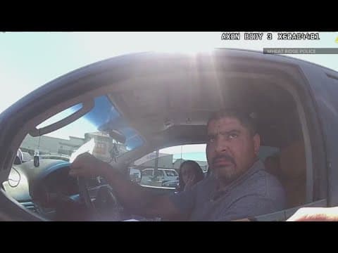 Police look for shoplifting suspect who hit 3 cars as he fled