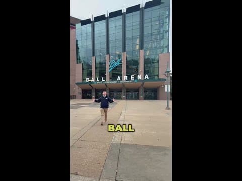 The best selling item at Ball Arena surprised us