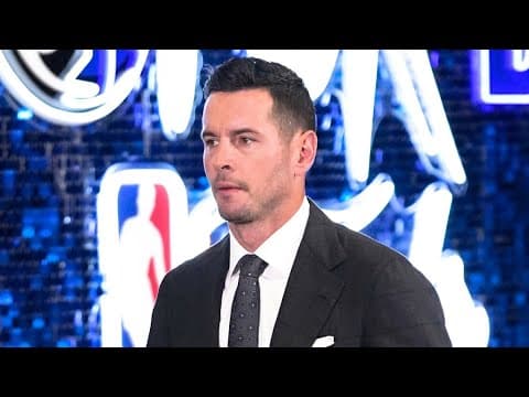 REPORT: Lakers hire JJ Redick as new head coach