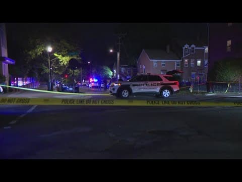 2 men shot, 1 killed in Alexandria Virginia