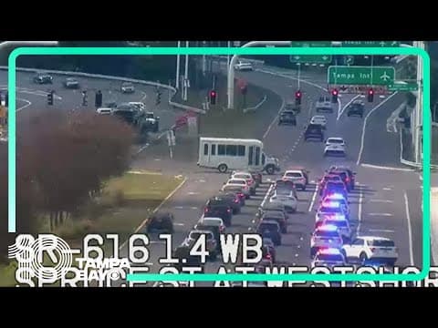 'Heated dispute' leads to sidewalk shooting in Tampa; one man hurt, another on the run