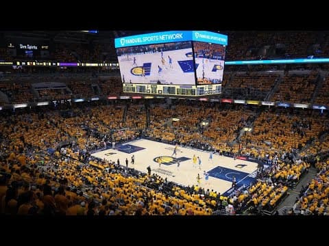 Pacers players ready for NBA Finals Game 4 against Thunder