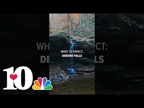 Hiking to Debord & Emory Gap Falls at Frozen Head State Park