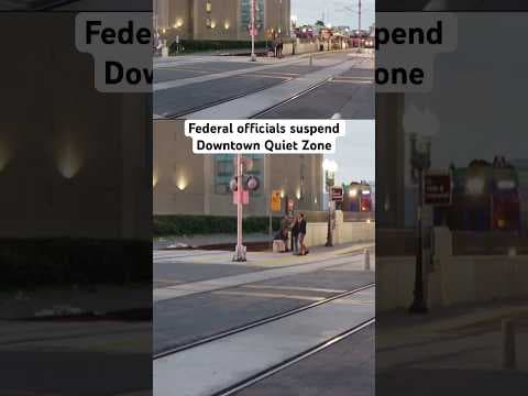 Railroad Quiet Zone suspended by federal government, loud train horns disrupt residents