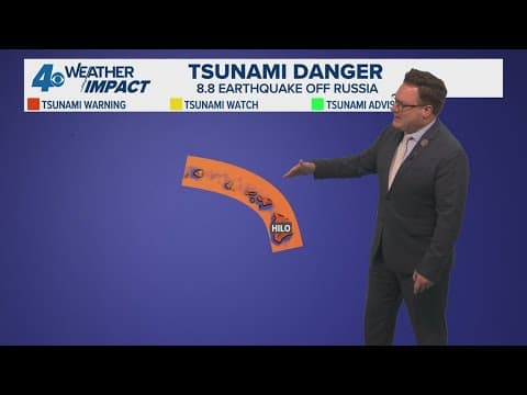 8.8-magnitude earthquake in Russia sets off tsunami warnings in Japan, Alaska, and Hawaii