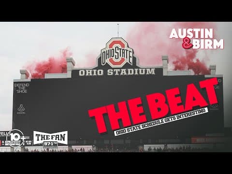 The Beat: Ohio State schedule looks different after interesting Big Ten football weekend