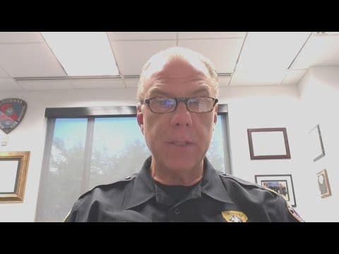 State Fire Marshal Bryan Adams shares safety tips when using generators