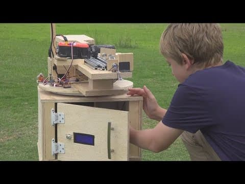 Middle schooler goes to top STEM competition for invention
