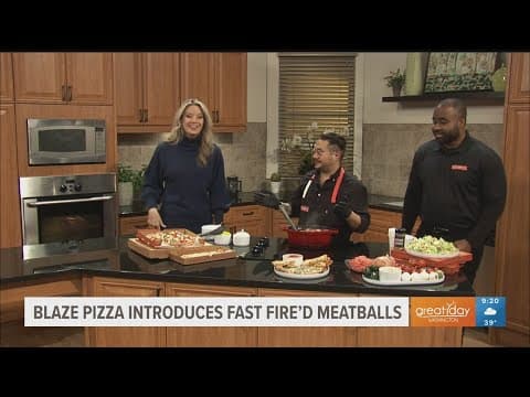 Blaze Pizza introduces Fast Fire'd Meatballs in time for the Super Bowl parties