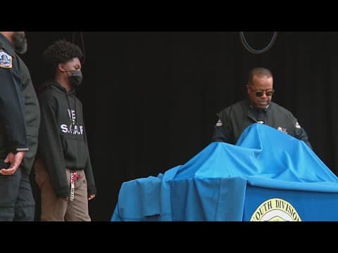 8th grade barber surprised by MPD with grooming kit