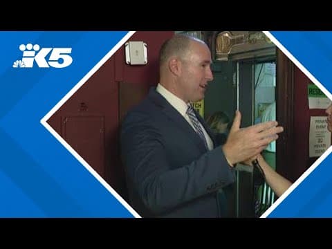 Tacoma mayor candidate reacts to early primary election results