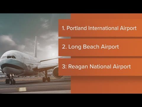New ranking says America's best airports are the one's travelers enjoy using
