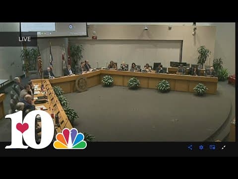 Knoxville City Council to vote on $1 million for security center, $2.5 million for sidewalks