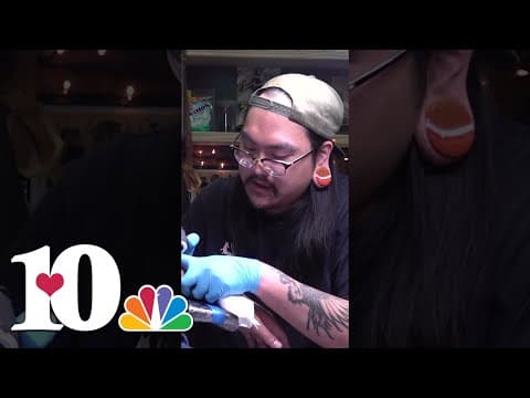 Knoxville tattoo artist inks out his Japanese heritage in unique style