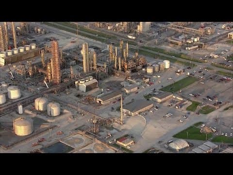 California lawsuit says oil giants deceived public and should pay for storm damage caused by climate