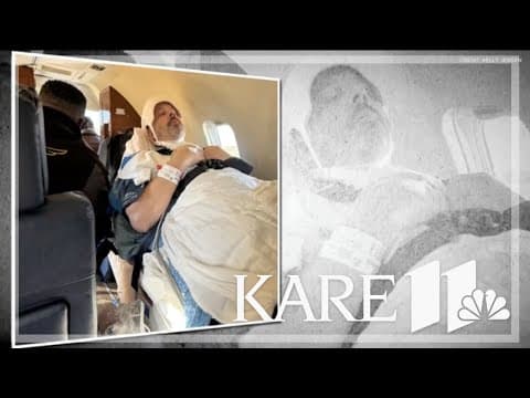 'A second chance at life' | High school hockey coach shares story of recovery, advocates for coaches