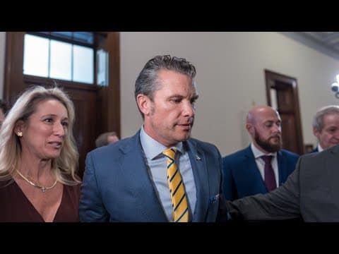 President-elect Trump's transition members head to Capitol Hill