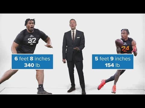 NFL Draft facts and figures to impress your friends and co-workers