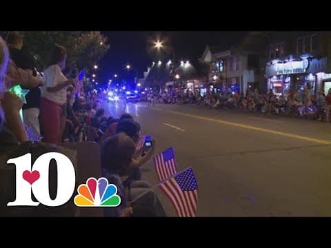 Thousands prepare for midnight parade in Gatlinburg
