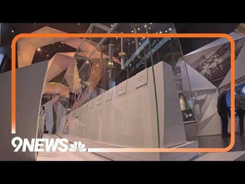 Colorado museum holds entire Olympic torch collection