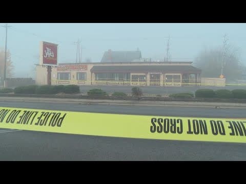 Police: Officer shoots armed man during confrontation outside south Columbus restaurant