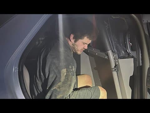 Texas family of victim reacts to manhunt arrest